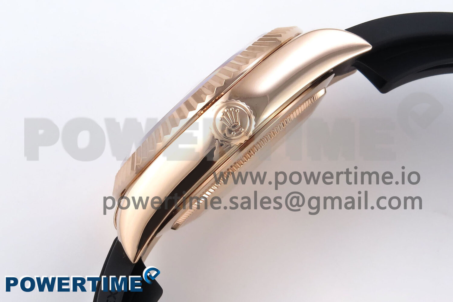 Sky-Dweller 336235 RG ZF 1:1 Best Edition Gray Dial on Oysterflex Strap A23J (Gain Weight) - Image 7