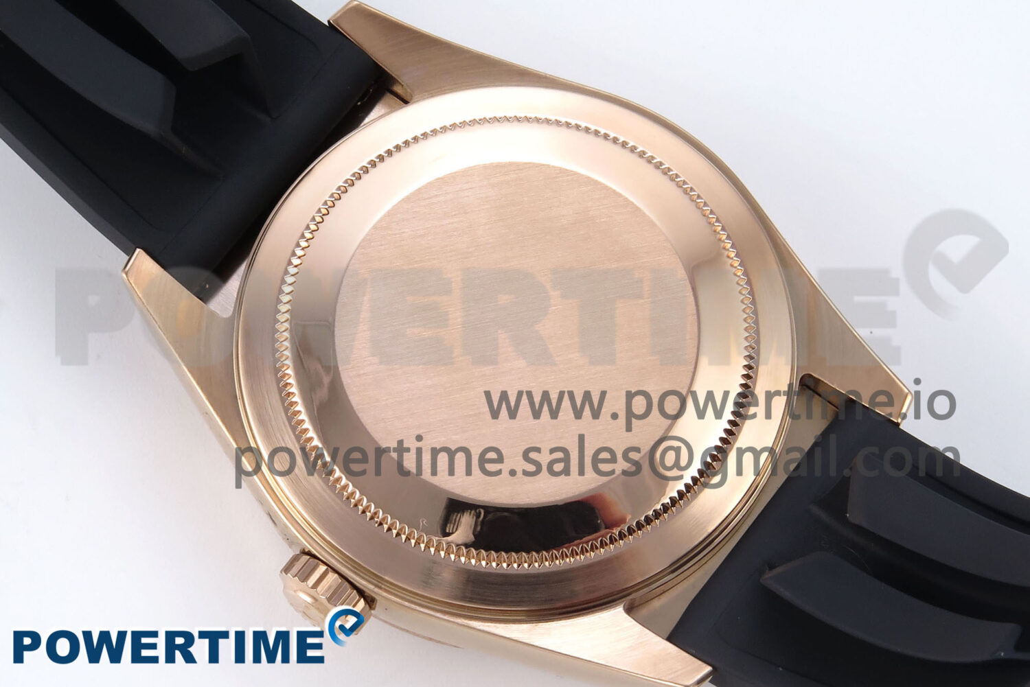 Sky-Dweller 336235 RG ZF 1:1 Best Edition Gray Dial on Oysterflex Strap A23J (Gain Weight) - Image 8