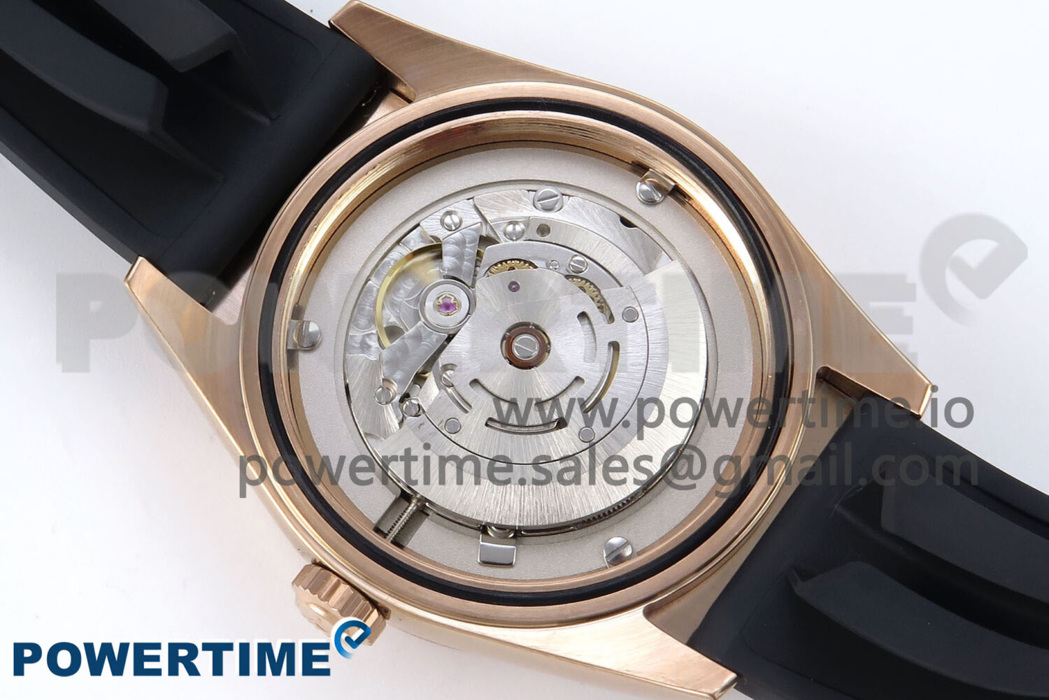 Sky-Dweller 336235 RG ZF 1:1 Best Edition Gray Dial on Oysterflex Strap A23J (Gain Weight) - Image 9