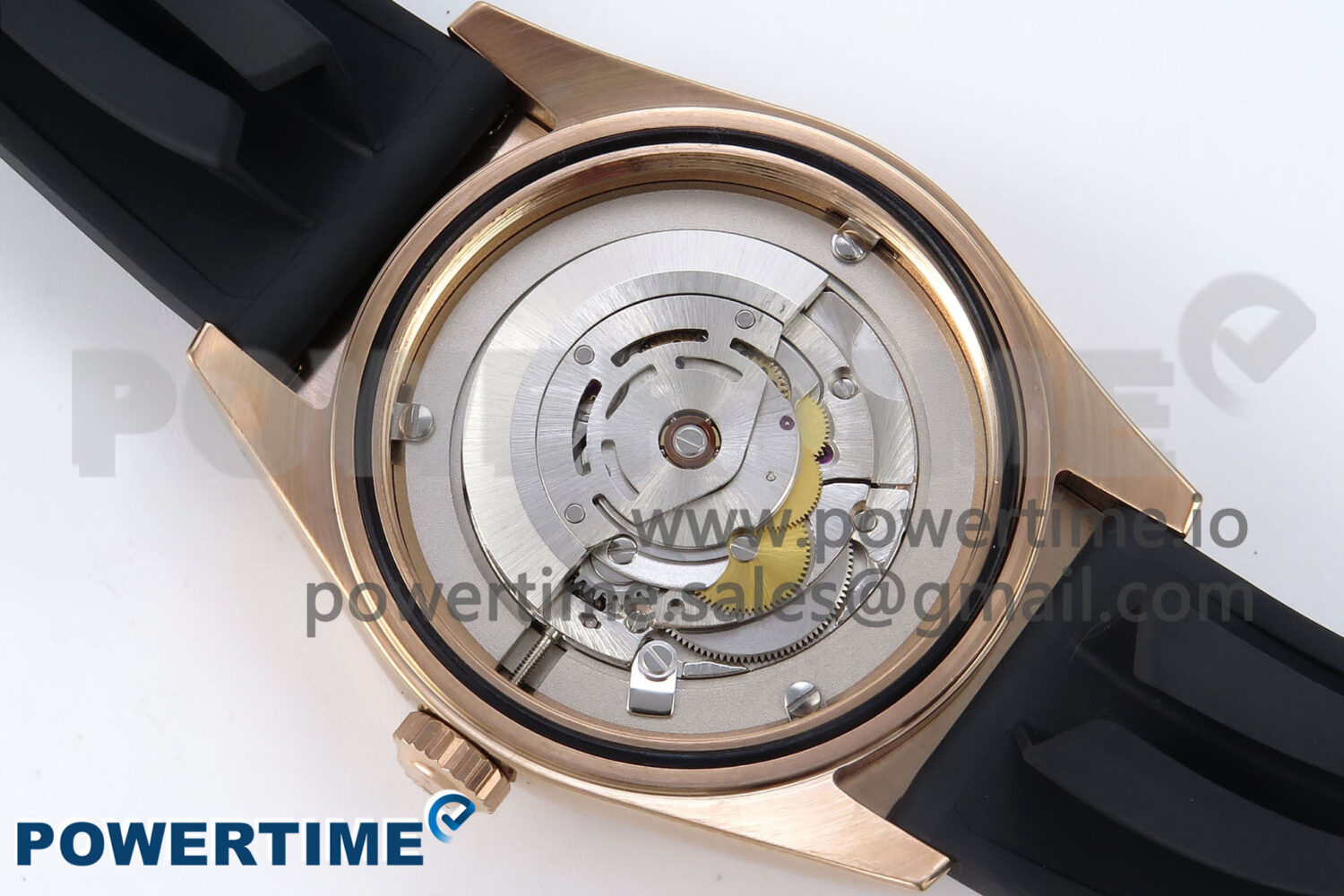 Sky-Dweller 336235 RG ZF 1:1 Best Edition Gray Dial on Oysterflex Strap A23J (Gain Weight) - Image 10