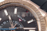 Sky-Dweller 336235 RG ZF 1:1 Best Edition Gray Dial on Oysterflex Strap A23J (Gain Weight) - Image 4