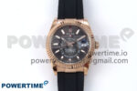 Sky-Dweller 336235 RG ZF 1:1 Best Edition Gray Dial on Oysterflex Strap A23J (Gain Weight)