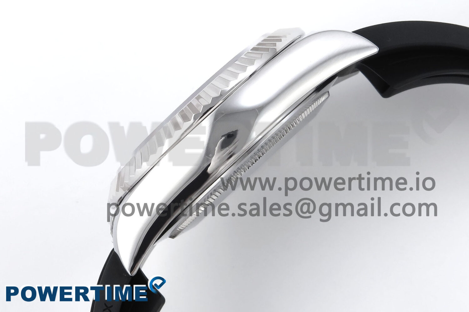 Sky-Dweller 336239 SS ZF 1:1 Best Edition White Dial on Oysterflex Strap A23J (Gain Weight) - Image 6