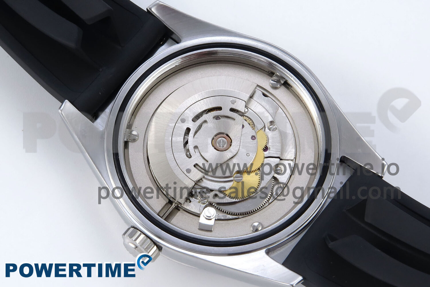 Sky-Dweller 336239 SS ZF 1:1 Best Edition White Dial on Oysterflex Strap A23J (Gain Weight) - Image 9