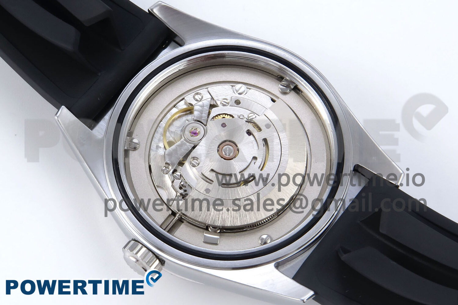 Sky-Dweller 336239 SS ZF 1:1 Best Edition White Dial on Oysterflex Strap A23J (Gain Weight) - Image 10