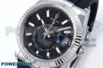 Sky-Dweller 336239 SS ZF 1:1 Best Edition Black Dial on Oysterflex Strap A23J (Gain Weight) - Image 3