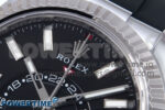 Sky-Dweller 336239 SS ZF 1:1 Best Edition Black Dial on Oysterflex Strap A23J (Gain Weight) - Image 4