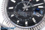 Sky-Dweller 336239 SS ZF 1:1 Best Edition Black Dial on Oysterflex Strap A23J (Gain Weight) - Image 5