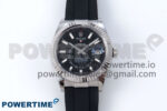 Sky-Dweller 336239 SS ZF 1:1 Best Edition Black Dial on Oysterflex Strap A23J (Gain Weight)