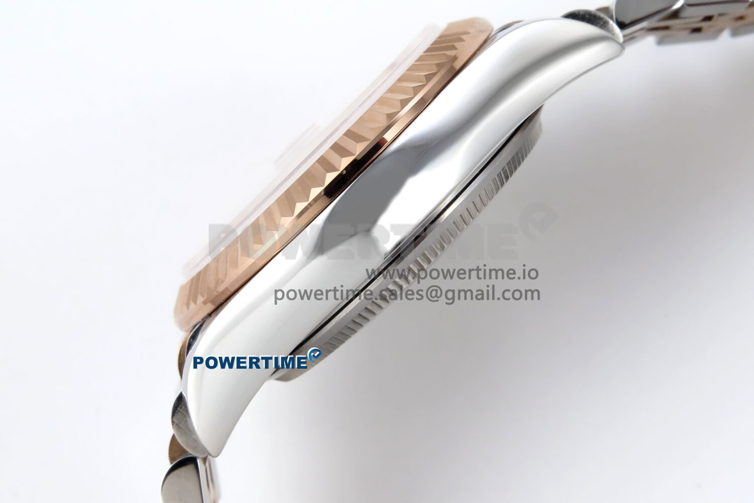 DateJust 31 278271 ARF 1:1 Best Edition 904L Steel RG Stick Dial on SS/RG Jubilee Bracelet HZ2236 - Image 7