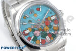 Oyster Perpetual 126000 36mm EWEF 1:1 Best Edition 904L Steel Celebration Dial A3230 - Image 2
