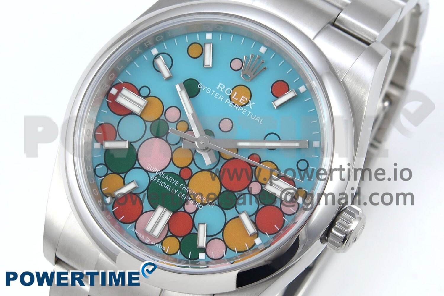 Oyster Perpetual 126000 36mm EWEF 1:1 Best Edition 904L Steel Celebration Dial A3230 - Image 3