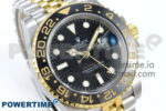 GMT-Master II 126713 GRNR Black/Gray Ceramic 904L Steel EWE 1:1 Best Edition on Jubilee Strap EWE3285 V5 - Image 2