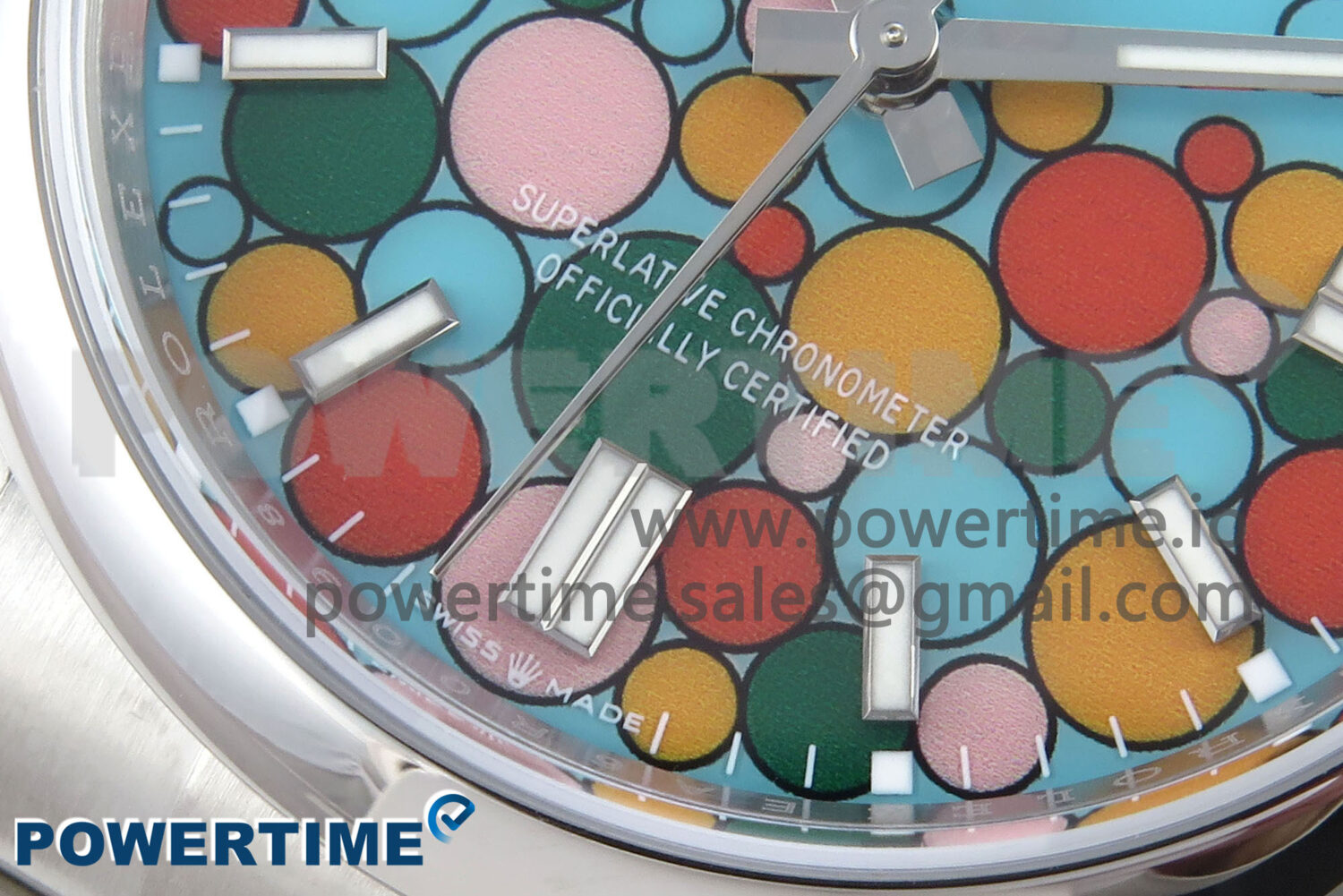 Oyster Perpetual 126000 36mm EWEF 1:1 Best Edition 904L Steel Celebration Dial A3230 - Image 5