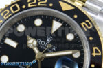 GMT-Master II 126713 GRNR Black/Gray Ceramic 904L Steel EWE 1:1 Best Edition on Jubilee Strap EWE3285 V5 - Image 4