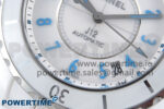 J13 38mm White Ceramic HTF 1:1 Best Edition White/Blue Dial on Bracelet A2892 - Image 5