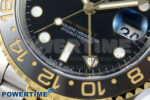 GMT-Master II 126713 GRNR Black/Gray Ceramic 904L Steel EWE 1:1 Best Edition on Jubilee Strap EWE3285 V5 - Image 5