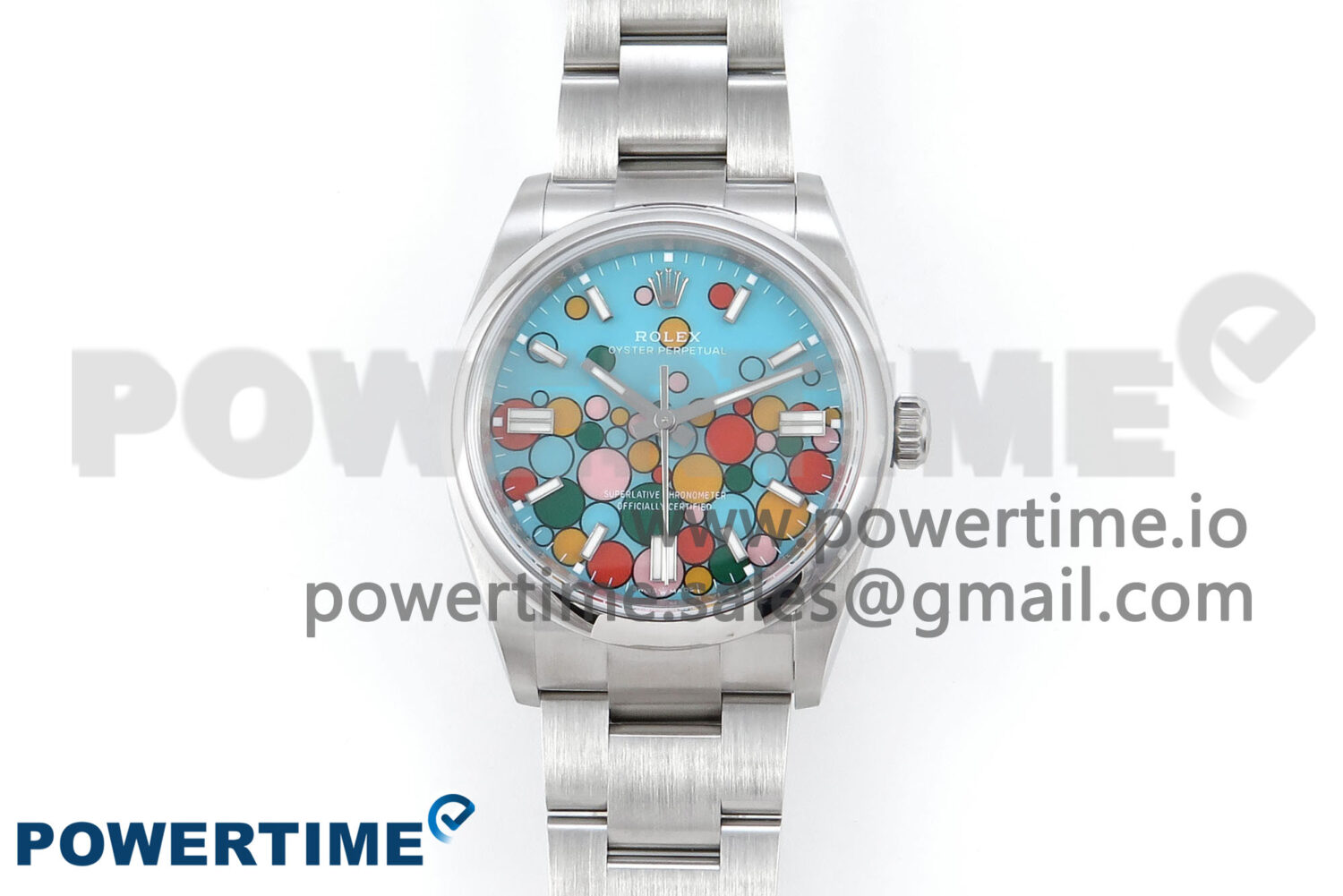 Oyster Perpetual 126000 36mm EWEF 1:1 Best Edition 904L Steel Celebration Dial A3230 - Image 1