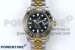 GMT-Master II 126713 GRNR Black/Gray Ceramic 904L Steel EWE 1:1 Best Edition on Jubilee Strap EWE3285 V5