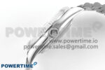 Day Date 40 SS 228239 Noob 1:1 Best Edition Blue Roman Dial on President Bracelet A2836 (Gain Weight) - Image 6