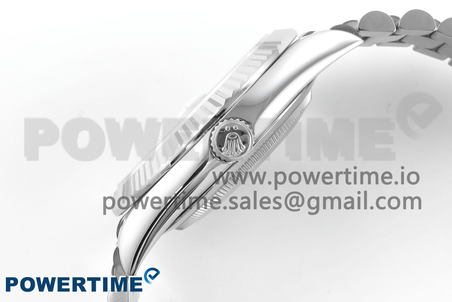 Day Date 40 SS 228239 Noob 1:1 Best Edition Ice Blue Crystal Dial on President Bracelet A2836 (Gain Weight) - Image 6