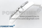 J13 38mm White Ceramic HTF 1:1 Best Edition White Diamonds Dial on Bracelet A2892 - Image 11