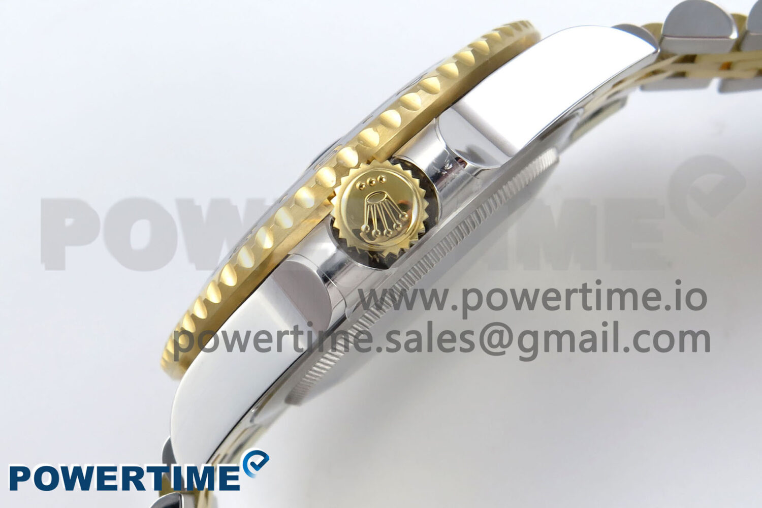 GMT-Master II 126713 GRNR Black/Gray Ceramic 904L Steel EWE 1:1 Best Edition on Jubilee Strap EWE3285 V5 - Image 6