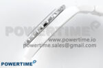 J13 38mm White Ceramic HTF 1:1 Best Edition White/Blue Dial on Bracelet A2892 - Image 7