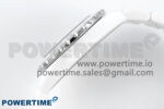 J13 38mm White Ceramic HTF 1:1 Best Edition White Diamonds Dial on Bracelet A2892 - Image 12