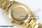 Day Date 40 YG 228238 KF 1:1 Best Edition Green Ombre Dial on President Bracelet VR3255 (Gain Weight) - Image 8