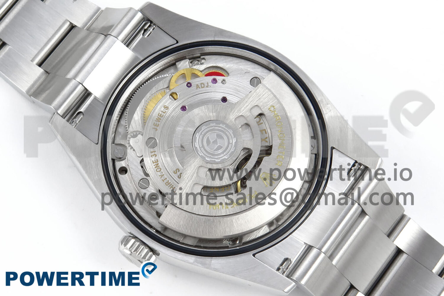 Oyster Perpetual 126000 36mm EWEF 1:1 Best Edition 904L Steel Black Dial A3230 - Image 9