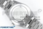 Day Date 40 SS 228239 Noob 1:1 Best Edition Green Roman Dial on President Bracelet A2836 (Gain Weight) - Image 8