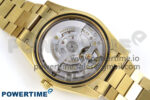 Day Date 40 YG 228238 KF 1:1 Best Edition White Roman Dial on President Bracelet VR3255 (Gain Weight) - Image 10