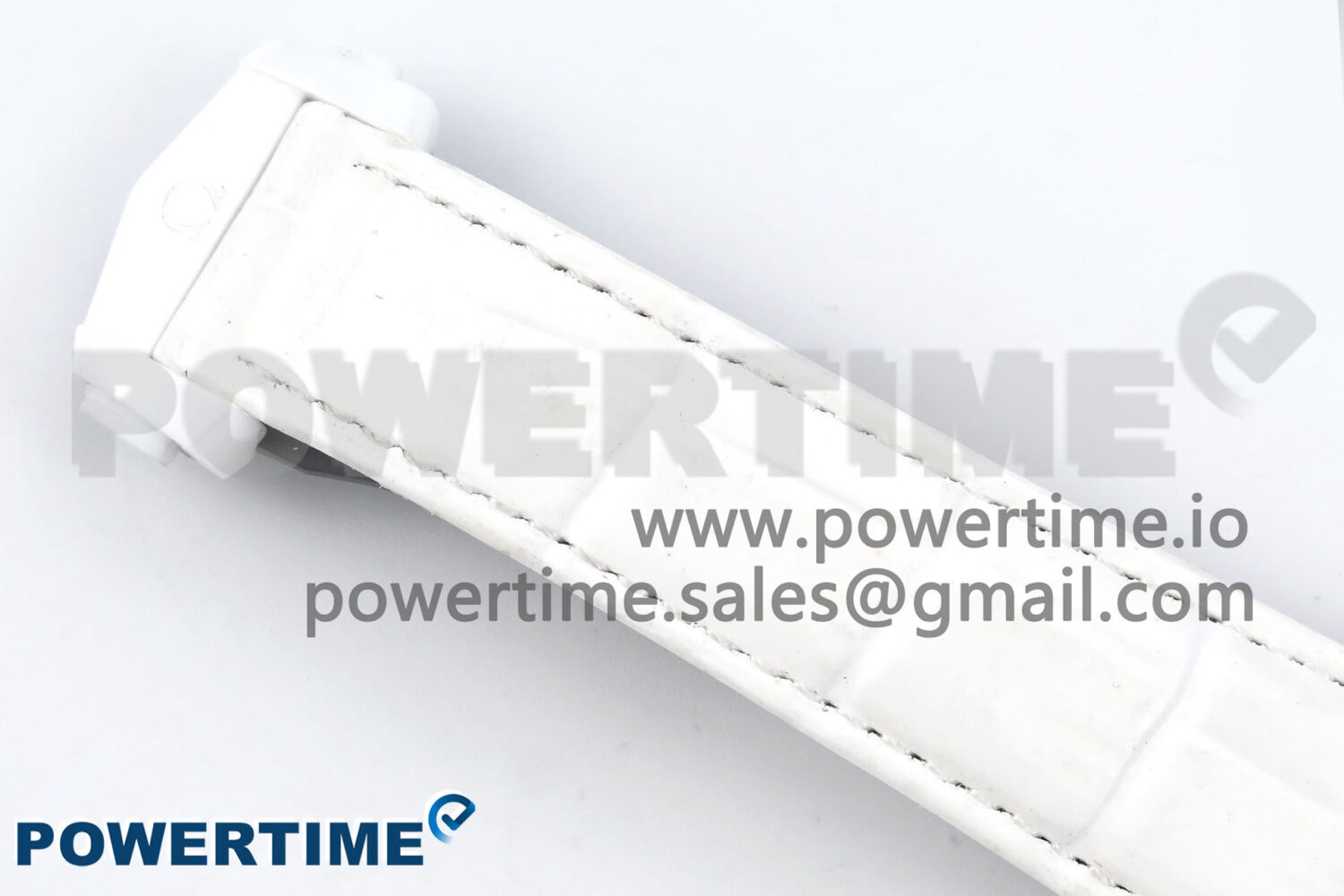 Speedmaster White Side Of The Moon N1F 1:1 Best Edition White Dial White Ceramic on White Leather Strap A9300 - Image 10