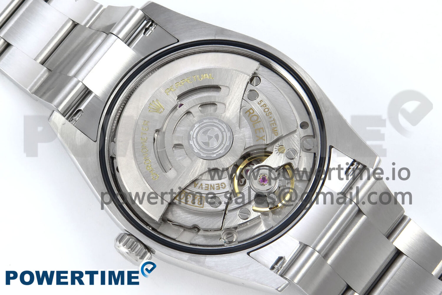 Oyster Perpetual 126000 36mm EWEF 1:1 Best Edition 904L Steel Black Dial A3230 - Image 10