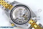 GMT-Master II 126713 GRNR Black/Gray Ceramic 904L Steel EWE 1:1 Best Edition on Jubilee Strap EWE3285 V5 - Image 10