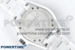 J13 38mm White Ceramic HTF 1:1 Best Edition White/Blue Dial on Bracelet A2892 - Image 8
