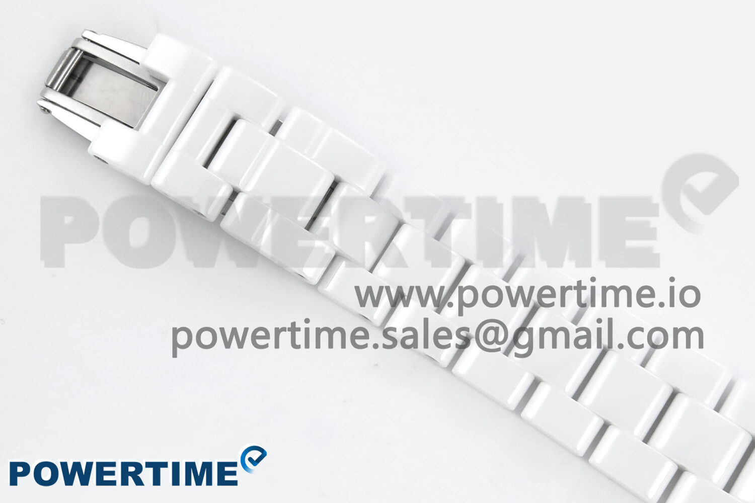 J13 38mm White Ceramic HTF 1:1 Best Edition White/Blue Dial on Bracelet A2892 - Image 16