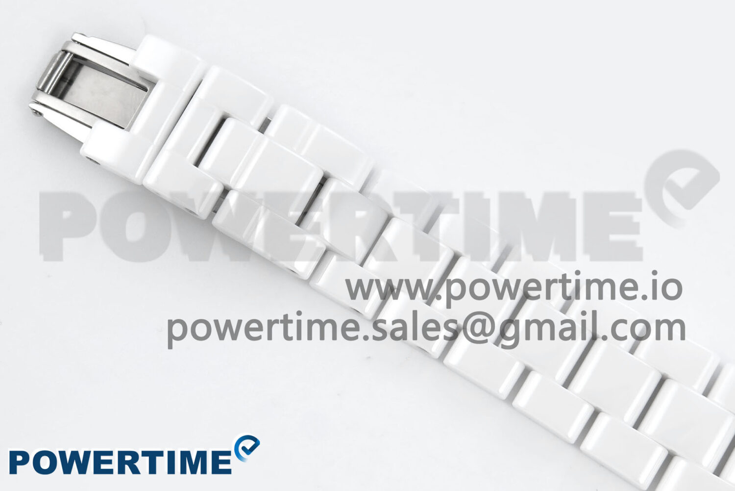 J13 38mm White Ceramic HTF 1:1 Best Edition Pink MOP Dial Diamonds Markers on Bracelet A2892 - Image 13