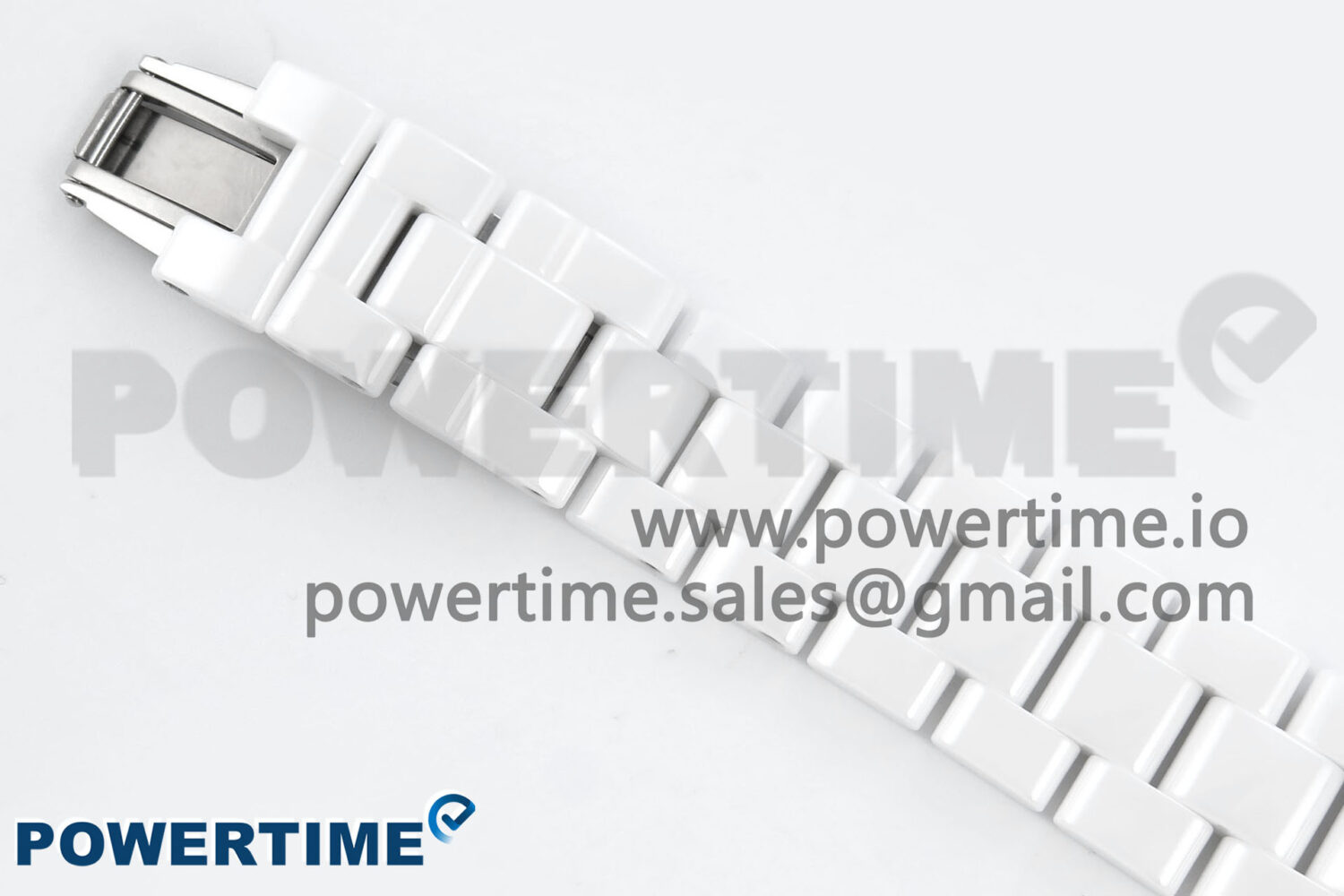 J13 38mm White Ceramic HTF 1:1 Best Edition Numbers Dial on Bracelet A2892 - Image 13