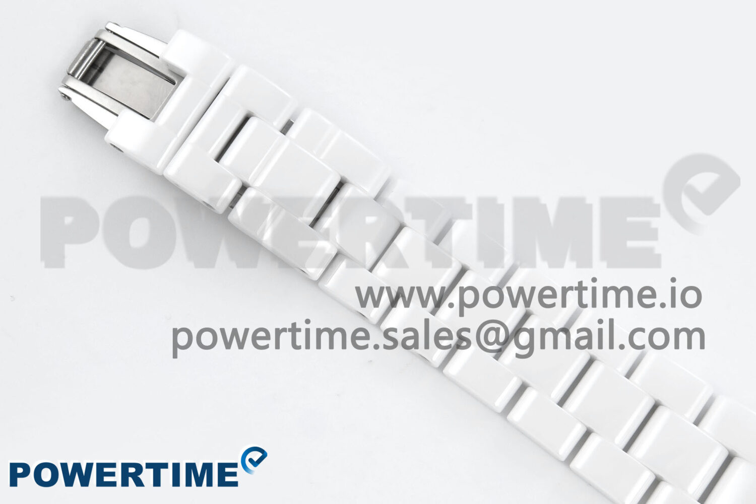 J13 38mm White Ceramic HTF 1:1 Best Edition White Dial Diamonds/Numbers Makers on Bracelet A2892 - Image 13