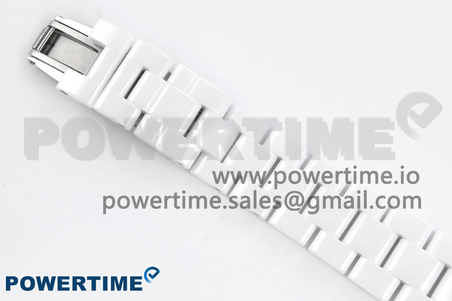 J13 38mm White Ceramic HTF 1:1 Best Edition White Dial Numbers Makers on Bracelet A2892 - Image 13