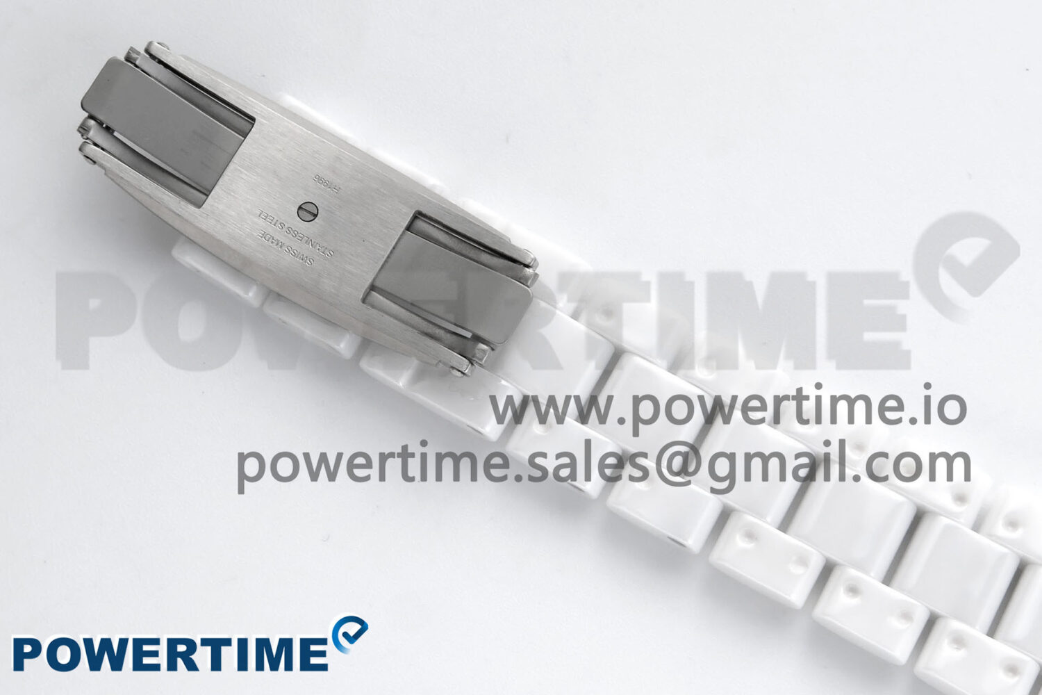 J13 38mm White Ceramic HTF 1:1 Best Edition White Diamonds Dial on Bracelet A2892 - Image 14