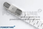 J13 38mm White Ceramic HTF 1:1 Best Edition White Diamonds Dial on Bracelet A2892 - Image 14