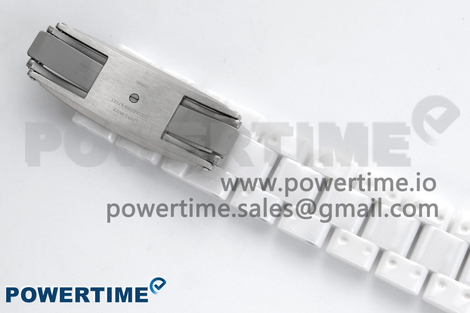 J13 38mm White Ceramic HTF 1:1 Best Edition White/Blue Dial on Bracelet A2892 - Image 15