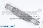 J13 38mm White Ceramic HTF 1:1 Best Edition White/Blue Dial on Bracelet A2892 - Image 13