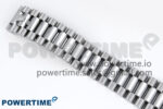 Day Date 40 SS 228239 Noob 1:1 Best Edition Ice Blue Crystal Dial on President Bracelet A2836 (Gain Weight) - Image 15