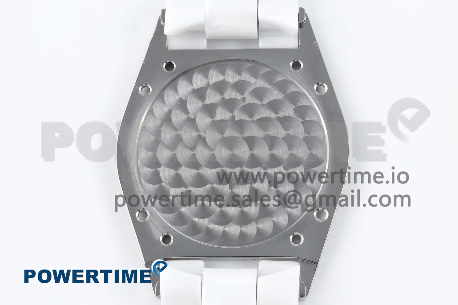 J13 38mm White Ceramic HTF 1:1 Best Edition White Diamonds Dial on Bracelet A2892 - Image 10