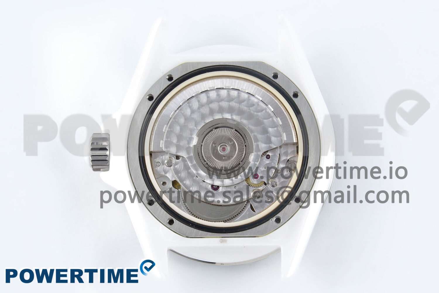J13 38mm White Ceramic HTF 1:1 Best Edition White Dial Numbers Makers on Bracelet A2892 - Image 10