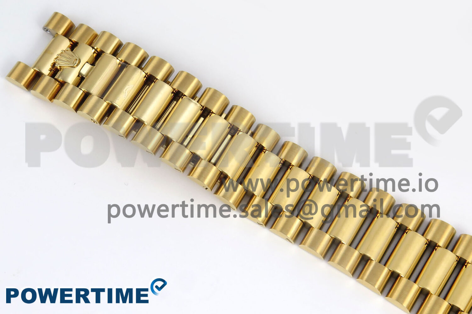 Day Date 40 YG 228238 KF 1:1 Best Edition Green Ombre Dial on President Bracelet VR3255 (Gain Weight) - Image 13